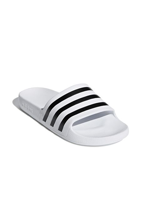 Adidas Adilette Aqua Slippers White Black Unisex ADIDAS CORE | Slippers | F35539-